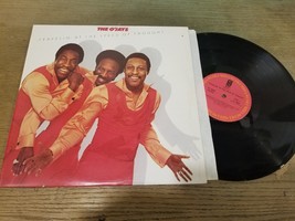 The O Jays - Travelin&#39; At The Speed Of Thought - LP Record   EX VG+ - £5.34 GBP