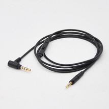 OCC Audio Cable with Mic For Sennheiser HD 4.30i 4.30G 4.40BT 4.50BTNC headphone - £15.48 GBP