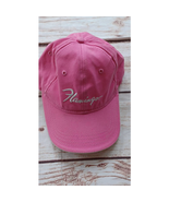 Flamingo Pink Baseball Hat Cotton Youth - £11.15 GBP