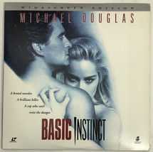 Basic Instinct Laserdisc - $9.78