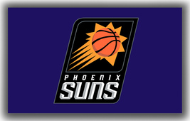 Phoenix Suns Basketball Team Memorable Logo Flag 90x150cm 3x5ft Best Banner - £11.98 GBP