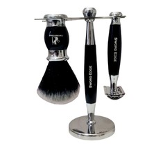 Treat yourself in style with Sword Edge Premium Double Edge Shaving set ... - £28.58 GBP