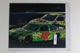 An item in the Sports Mem, Cards & Fan Shop category: Kyle Busch Signed Autographed Glossy NASCAR 8x10 Photo