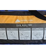 Ozark Trail Beach Sun Shelter 8&#39; x 6&#39; w/UV Coating 50+ - $280.63 MXN