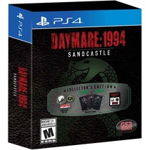 Daymare: 1994 Sandcastle - Collector's Edition [Sony PlayStation 4] PS4 NEW - £55.87 GBP