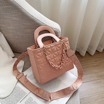 Brand Women Crossbody Bag Fashion Quilted Designr Hand Bag Small Square Bag Qual - £23.67 GBP