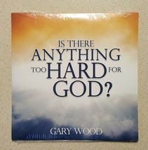 Gary Wood: Is There Anything Too Hard For God Cd New Audiobook Ministries - £7.98 GBP