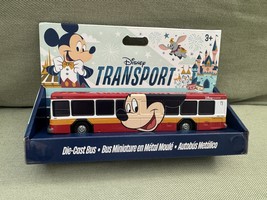   Disney Parks  Transport Mickey Mouse Diecast Bus Model NEW - $521.56 MXN