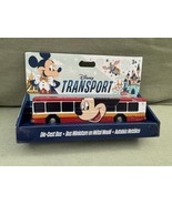   Disney Parks  Transport Mickey Mouse Diecast Bus Model NEW - $515.81 MXN
