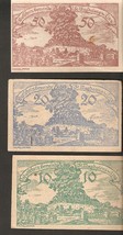 Austria St. Magdalena bei Linz in Ober-Österreich 10 20 50 heller 1920 Notgeld - £4.72 GBP