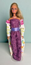 Mattel 2009 Barbie  Platinum Hair Blue Eyes Rigid Body 1998 Head Handmad... - $12.10