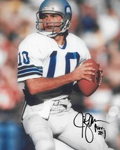 Jim Zorn Seattle Seahawks signed autographed 8x10 photo COA proof.... - £71.21 GBP