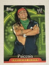 Psicosis Trading Card WWE Topps 2006 #56 - $1.97