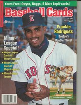 ORIGINAL Vintage June 1992 Baseball Cards Magazine w/Tony Gwynn Card - £23.67 GBP