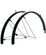 SKS B45 Bluemels Full Coverage Fender Set - 45mm, 700 x 28-37, Black - £86.74 GBP