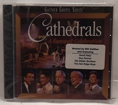 Gaither Gospel Series Cathedrals Farewell Celebration Christian CD 1999 New - £9.87 GBP