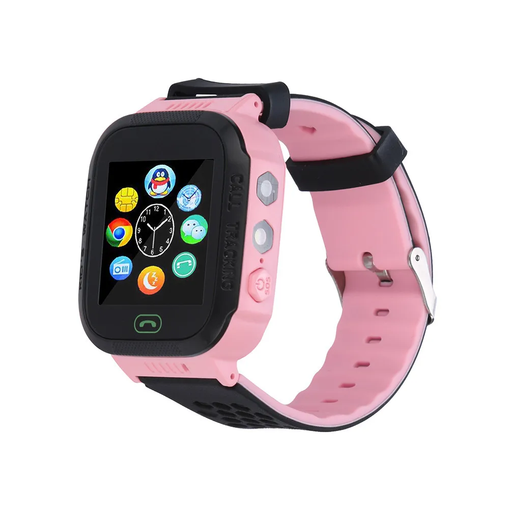 Children&#39;s Smart  GPS GSM Locator Touch Screen Tracker SOS LBS Base Station/Beid - £149.19 GBP
