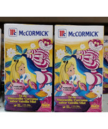 2X McCORMICK TE MANZANILLA CURCUMA SABOR VAINILLA MIEL - 2 DE 25 c/u - E... - £10.79 GBP