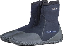 Men&#39;S And Women&#39;S Neo Sport Premium Neoprene Wetsuit Boots, Shoes With, And 5Mm - £60.35 GBP