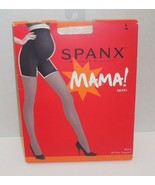 Spanx Mama Maternity Shaping Sheers Size A Nude Full Length Pantyhose Ne... - £15.57 GBP