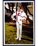 Vintage Drum Major Marching Band Uniform 1970&#39;s Original Snapshot - $143.51 MXN