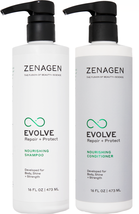 Zenagen Evolve Shampoo & Conditioner, 16 Oz.