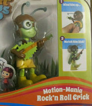 Beat Bugs Beatles Inspired Motion-Mania Rock&#39;n Roll Crick Wind-up Action Figure  - £11.93 GBP