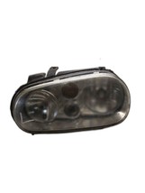 Driver Headlight Thru VIN 057051 Without Fog Lamps Fits 99-02 GOLF 1284745 - $29.98