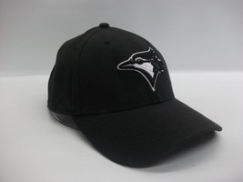 Toronto Blue Jays Hat Black New Era M/L Stretch Fit MLB Baseball Cap - £15.45 GBP