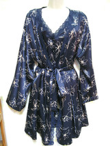 Sexy Sleepwear set chemise &amp; belted robe  peignoir women&#39;s Med NWOT Van Raalte - £15.62 GBP