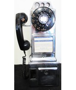 AE Chrome Pay Telephone Fully Restored Circa 1950&#39;s #B - $18,252.39 MXN