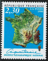 FRANCE 1990 Very Fine MNH Stamp Scott # 2231  CV 1.00 - £0.76 GBP