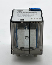 Finder 62.33.9.024.0040 Power Relay 24VDC Coil 15Amp  - $7.25