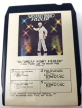 Saturday Night Fiedler Arthur Fiedler and The Boston Pops 8 Track Tape - £7.40 GBP
