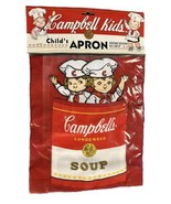 CAMPBELL&#39;S  KIDS APRON CAMPBELL 1998 - New Old Stock - Child Apron - £18.39 GBP