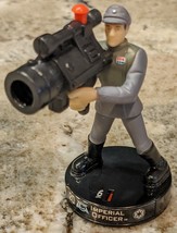 attacktix star wars action figurine IMPERIAL OFFICER game piece hasbro 2005 - £4.31 GBP