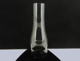 9&quot; Oil Lamp Globe, 3&quot; Fitter, Clear Glass, Vintage, Production Flaw, #GL... - $14.65