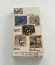Vintage nordic track fitness solutions vhs tape nordic fitness products ad - $19.75