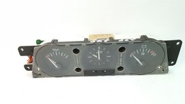 Clock, Oil Pressure &amp; Battery Gauges OEM 1997 1998 1999 Jaguar XK8 90 Da... - $65.32