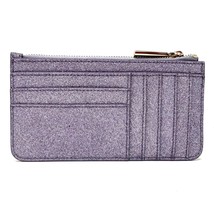 Kate Spade Tinsel Boxed Large Slim Card Holder Lilac Frost, K9256, New With Tags - £101.84 GBP