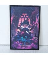 Kuromi Heart Angela Premium Waifu Card Anime Girl Art Oversized Board A6 - $19.42 CAD