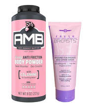Ladies No Sweat Bundle: Fresh Breasts Lotion, 3.4Oz - the Solution for Women and - £22.50 GBP