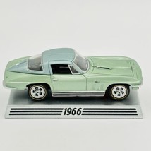 1966 Corvette 1/43 DANBURY MINT &quot;50 Years of Corvette&quot; Mint Green Muscle... - £15.56 GBP