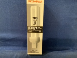 Sylvania Dulux D 20692, CF13 DD/835, Base: GX23-2, 13W Compact Fluorescent - £2.82 GBP