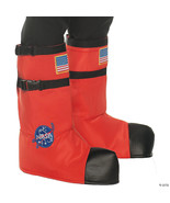 Kids Orange Astronaut Boot Tops - $99.52 CAD