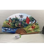 Disney Parks Winnie the Pooh and Friends Folding Fan NEW - $36.79 CAD