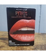 Maybelline New York Lip Studio Python Metallic Lip Makeup Kit #05 PASSIO... - £7.74 GBP