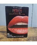 Maybelline New York Lip Studio Python Metallic Lip Makeup Kit #05 PASSIO... - $13.88 CAD