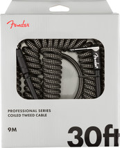Fender Professional Series Coil Cable, 30&#39;, Gray Tweed MODEL #: 0990823048 - $73.99
