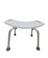KaiivoHome Bathroom Safety Shower chairs for Elderly or Seniors (White, ... - $26.60